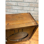 Antique Art Deco Sterilizer Medical Apothecary Barber Display Cabinet Case