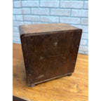 Antique Art Deco Sterilizer Medical Apothecary Barber Display Cabinet Case