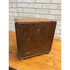 Antique Art Deco Sterilizer Medical Apothecary Barber Display Cabinet Case