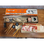 Vintage Sterling Models Waco Airplane SRE Kit C-4 Kit (Incomplete) As-Found