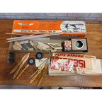 Vintage Sterling Models Waco Airplane SRE Kit C-4 Kit (Incomplete) As-Found