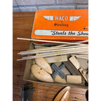 Vintage Sterling Models Waco Airplane SRE Kit C-4 Kit (Incomplete) As-Found