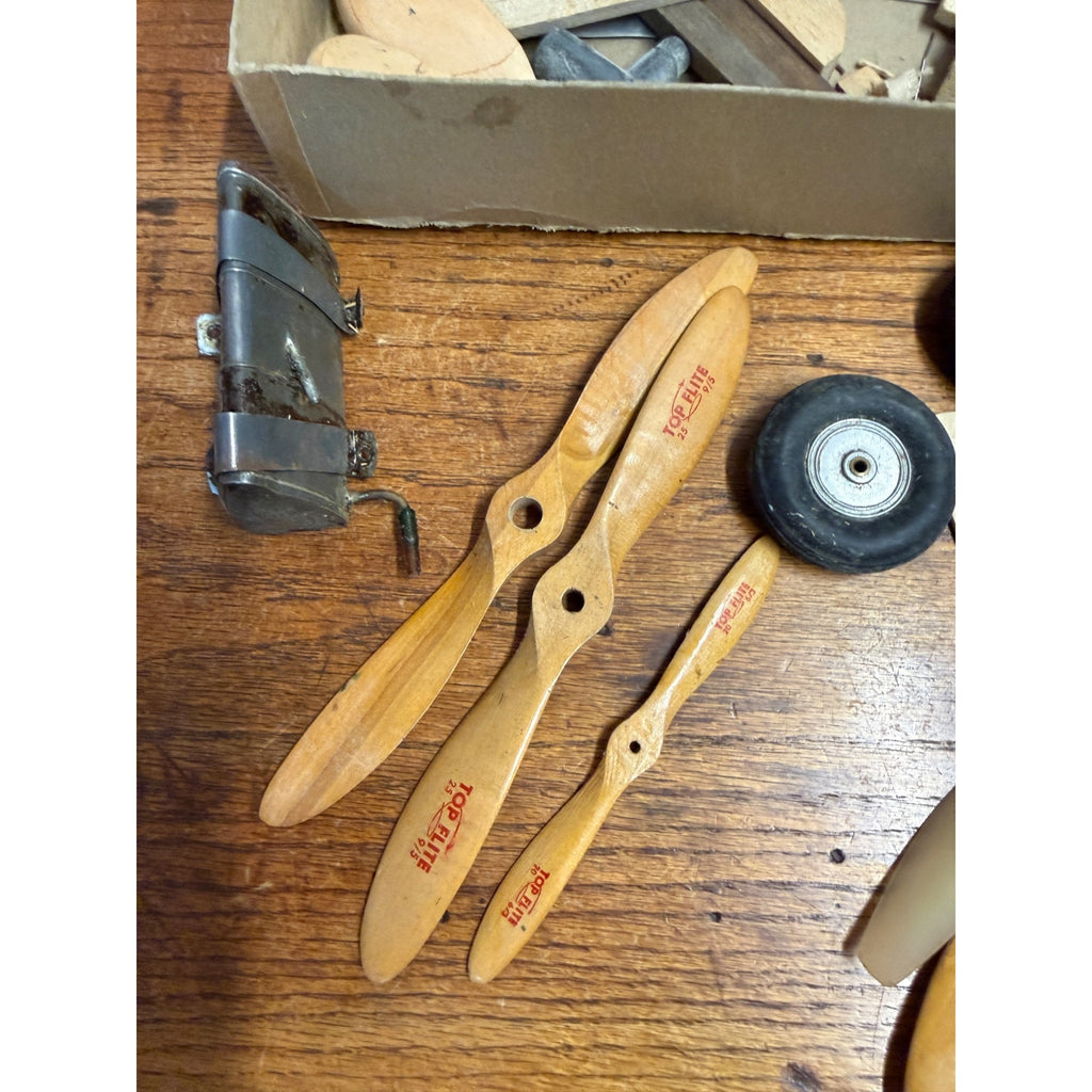 Vintage Sterling Models Waco Airplane SRE Kit C-4 Kit (Incomplete) As-Found
