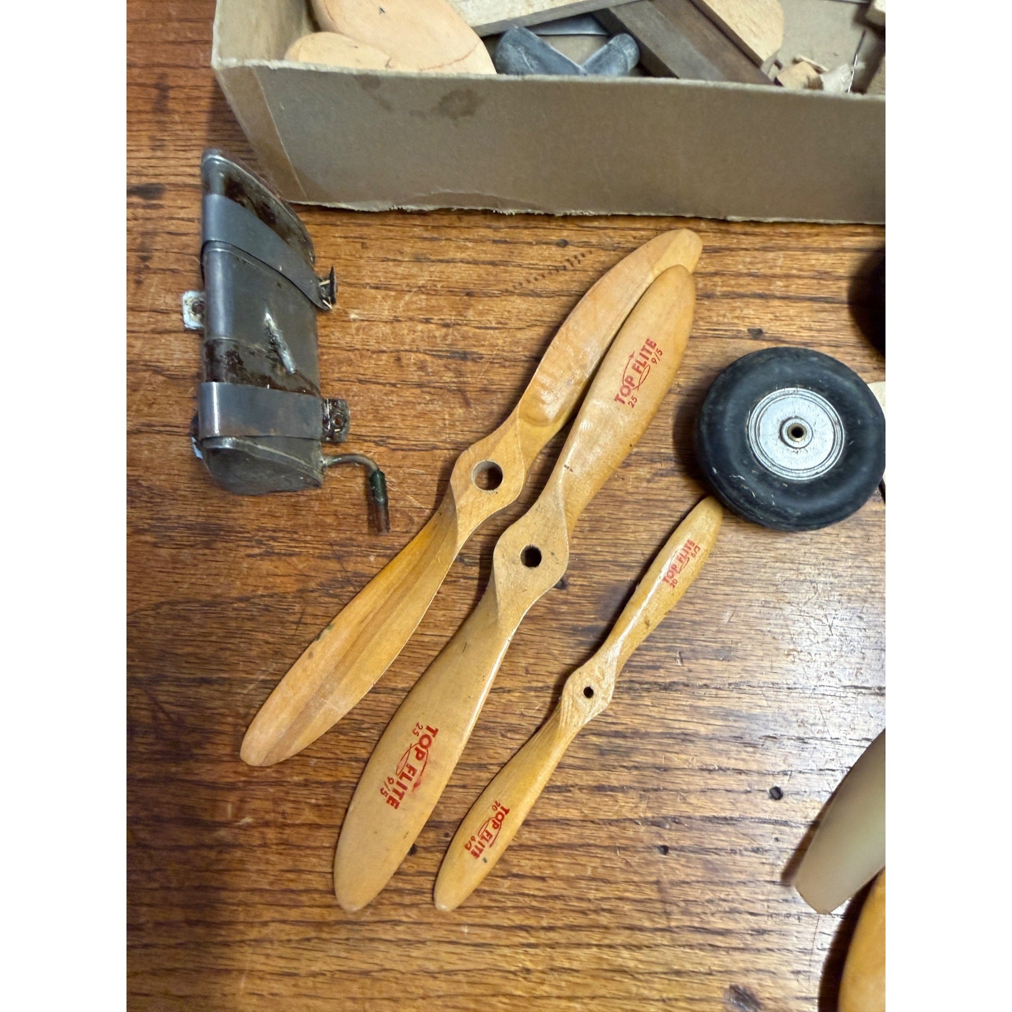 Vintage Sterling Models Waco Airplane SRE Kit C-4 Kit (Incomplete) As-Found