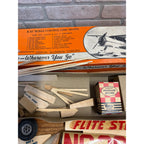 Vintage Sterling Models Waco Airplane SRE Kit C-4 Kit (Incomplete) As-Found