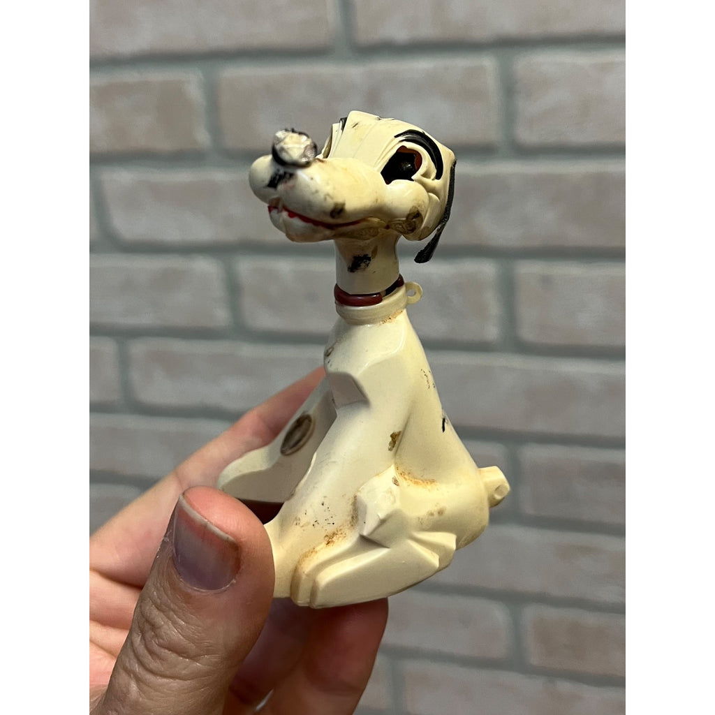 Vintage 1940's Chex Cereal Premium Pluto Bobble Head Plastic - No Bone