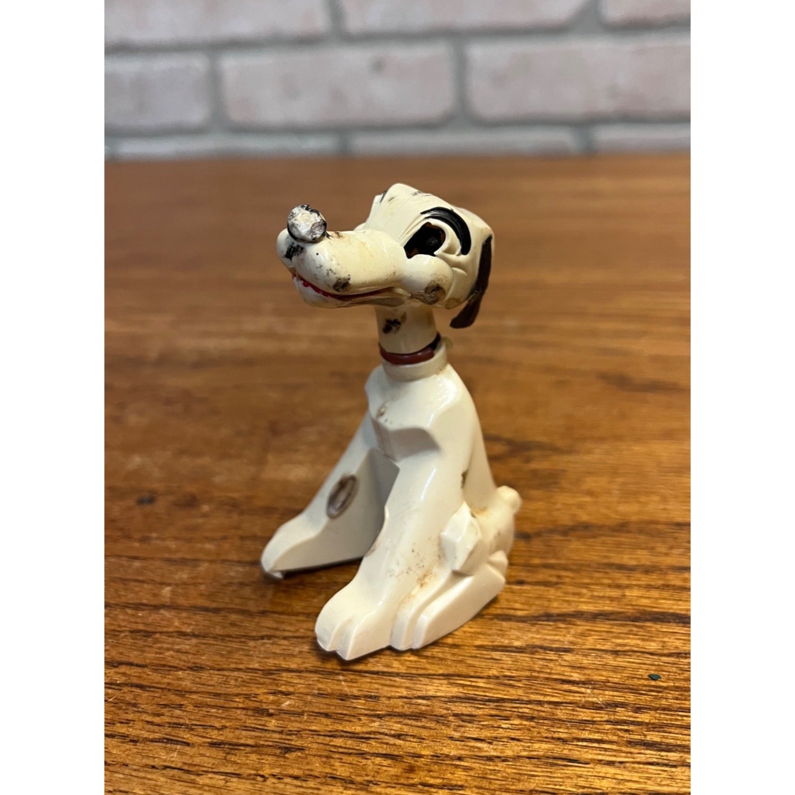 Vintage 1940's Chex Cereal Premium Pluto Bobble Head Plastic - No Bone