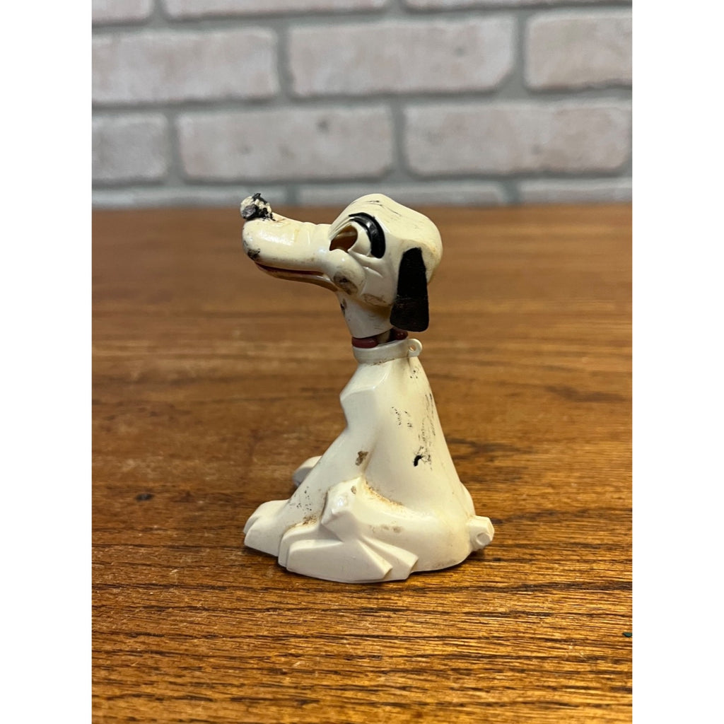 Vintage 1940's Chex Cereal Premium Pluto Bobble Head Plastic - No Bone