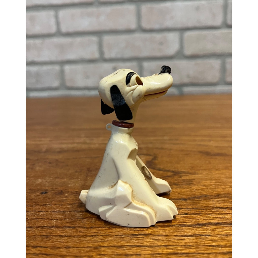 Vintage 1940's Chex Cereal Premium Pluto Bobble Head Plastic - No Bone