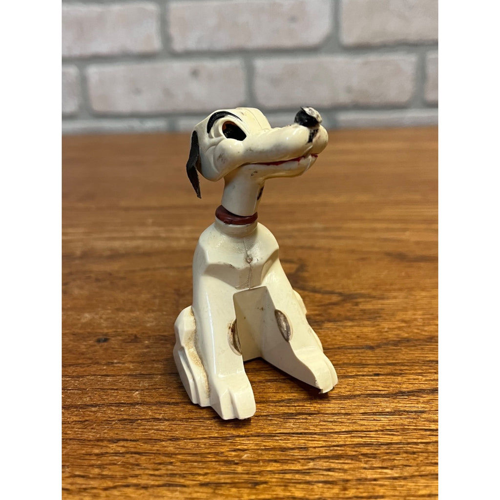 Vintage 1940's Chex Cereal Premium Pluto Bobble Head Plastic - No Bone
