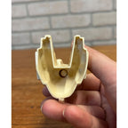 Vintage 1940's Chex Cereal Premium Pluto Bobble Head Plastic - No Bone
