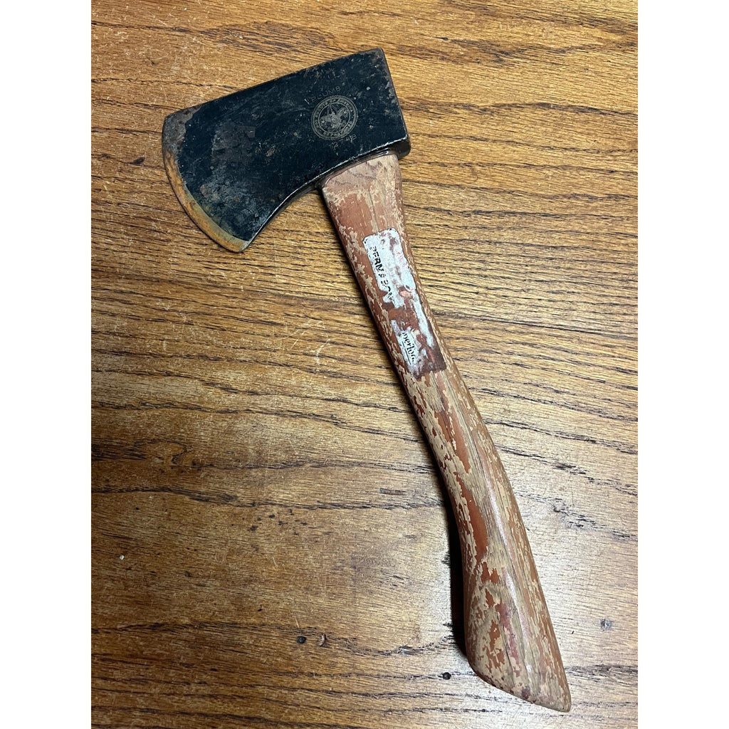 Vintage Plumb Boy Scout 1274B Permabond Camping Hatchet BSA Original
