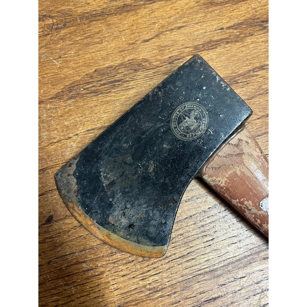 Vintage Plumb Boy Scout 1274B Permabond Camping Hatchet BSA Original