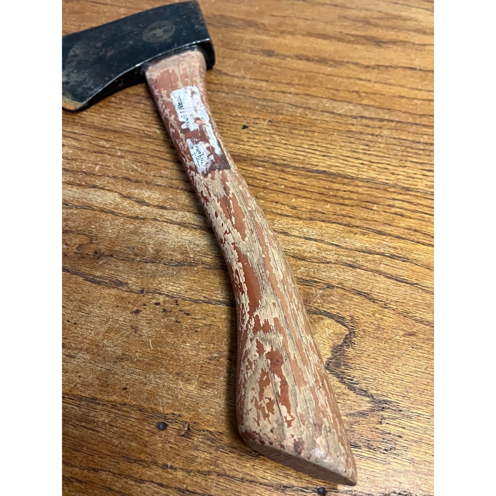Vintage Plumb Boy Scout 1274B Permabond Camping Hatchet BSA Original