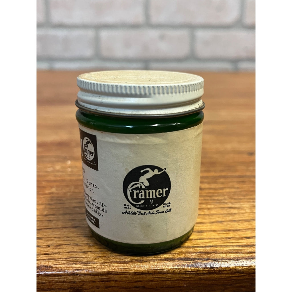 Vintage Cramer's Athletic Ointment Cramer Chemical Gardner, KS Unopened