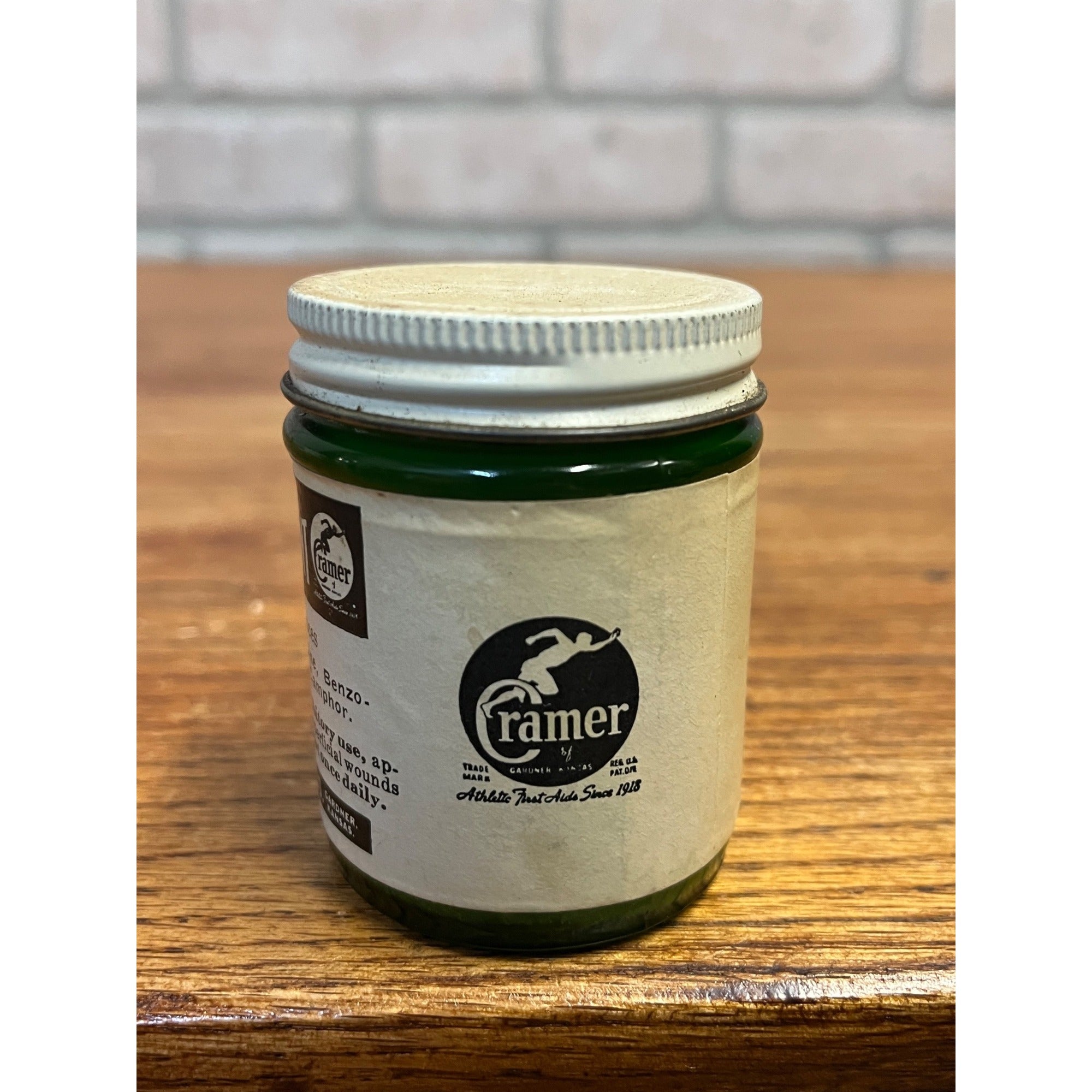 Vintage Cramer's Athletic Ointment Cramer Chemical Gardner, KS Unopened