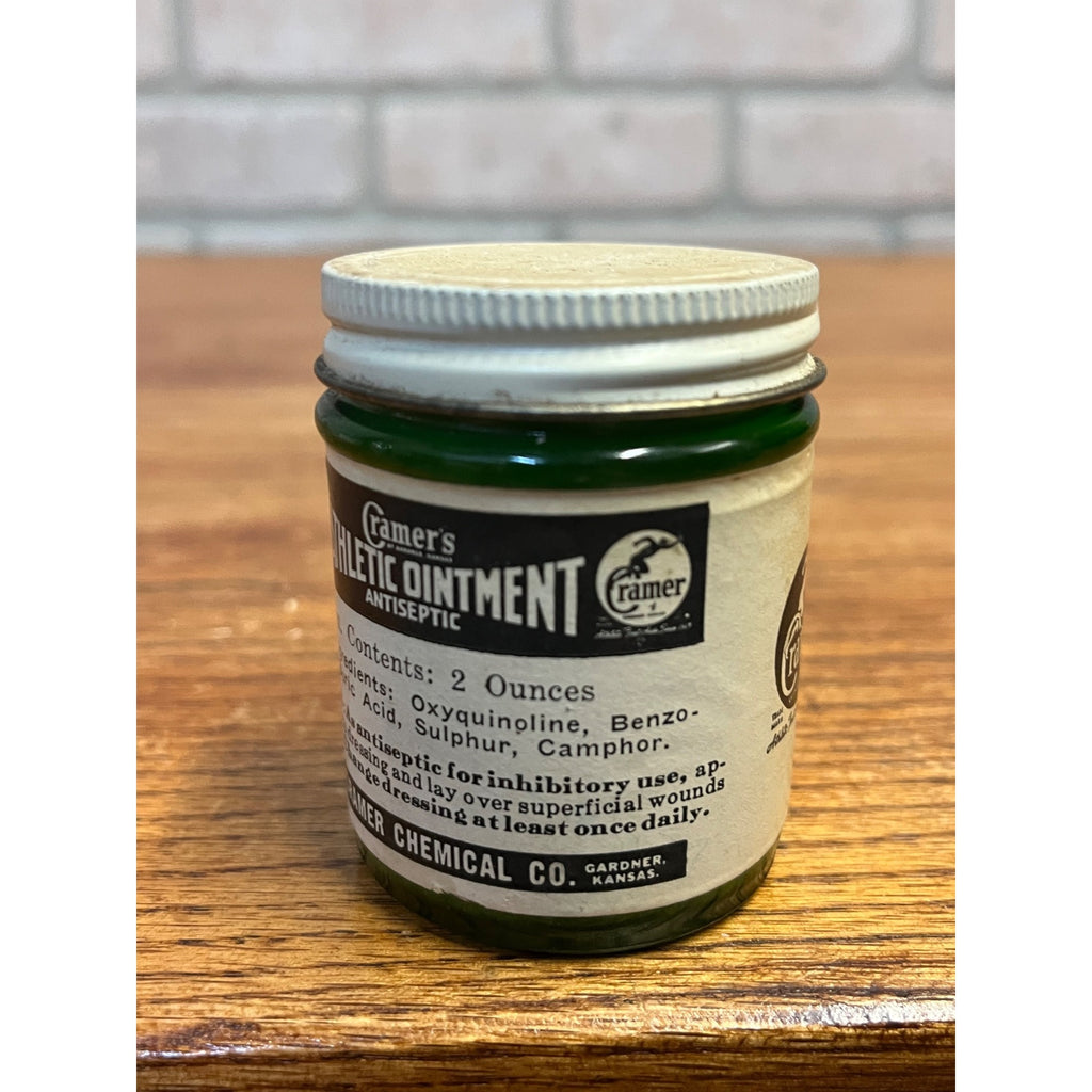 Vintage Cramer's Athletic Ointment Cramer Chemical Gardner, KS Unopened