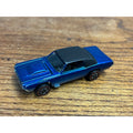 Vintage 1967 Hot Wheels Redline Custom T-Bird Blue w/ Black Roof  - CLEAN