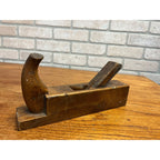 Antique Primitive German Peugeot Freres Woodworking Plane 1-1/4" Tool Horned