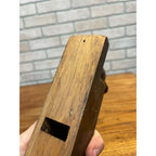 Antique Primitive German Peugeot Freres Woodworking Plane 1-1/4" Tool Horned