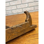 Antique Primitive German Peugeot Freres Woodworking Plane 1-1/4" Tool Horned