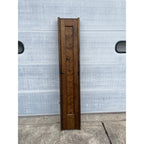 Victorian Built In Folding Ironing Board Wall Cabinet Primitive