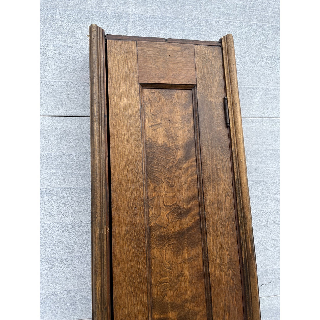 Victorian Built In Folding Ironing Board Wall Cabinet Primitive