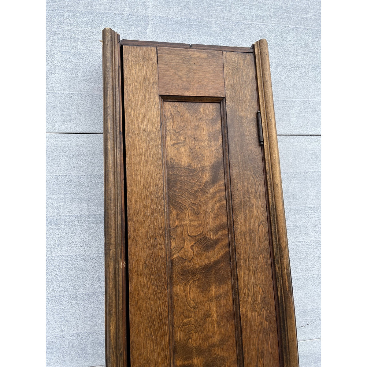 Victorian Built In Folding Ironing Board Wall Cabinet Primitive