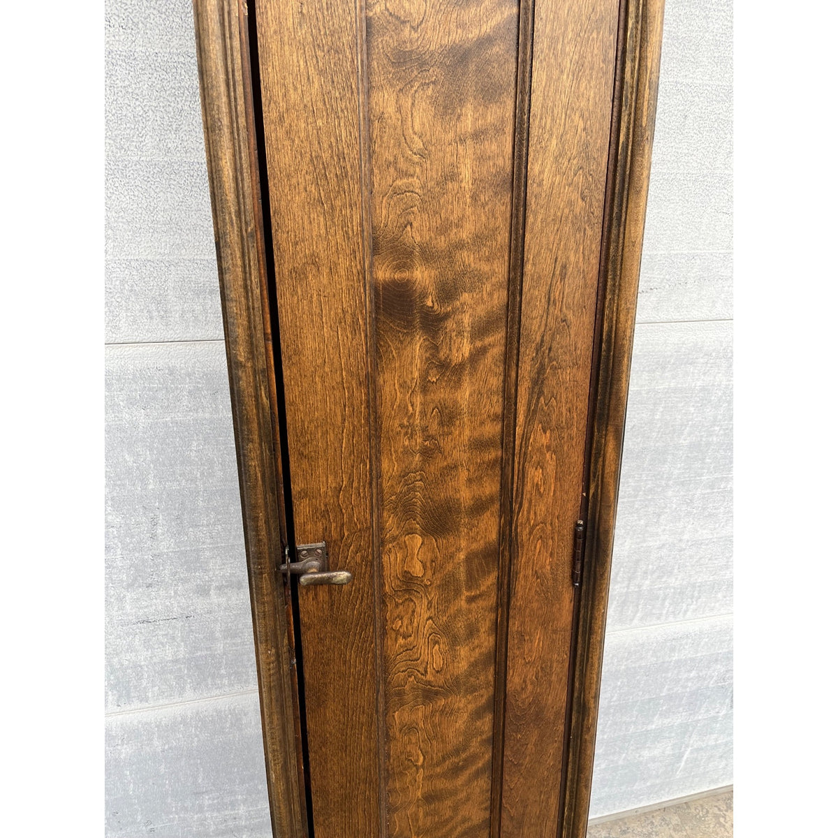 Victorian Built In Folding Ironing Board Wall Cabinet Primitive