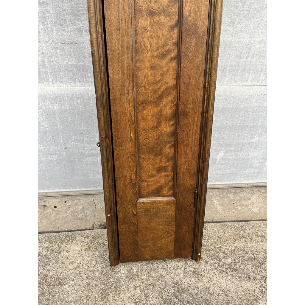 Victorian Built In Folding Ironing Board Wall Cabinet Primitive