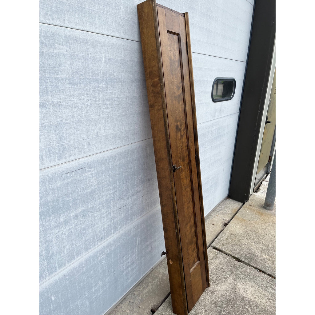 Victorian Built In Folding Ironing Board Wall Cabinet Primitive