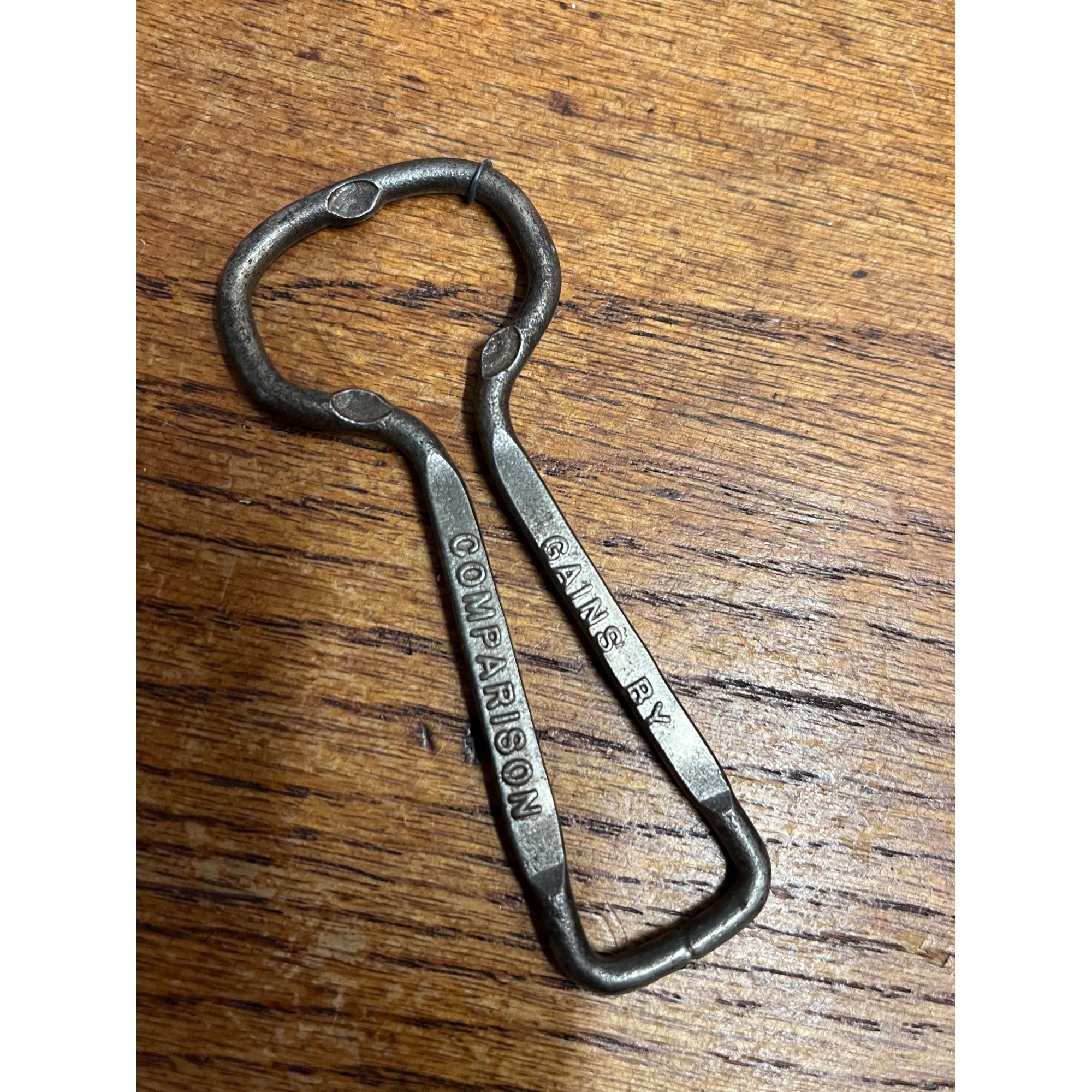 Vintage Potosi Brewing Co. Beer Bottle Opener Church Key Wisconsin Wis WI