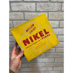 Vintage Nikel-Tikel Candy Bar Box George Ziegler Co. Milwaukee, WIS