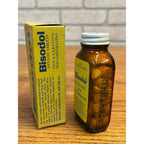 Vtg Full Box Bisodol Stomach 100 Antacid Tablets Pharmacy NOS Drug Store