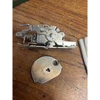 Vintage 1935 Singer Sewing Machine Hemstitcher and Picot Edger Model 121387