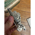 Vintage 1935 Singer Sewing Machine Hemstitcher and Picot Edger Model 121387