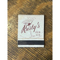 Vintage Matchbook Advertising Rusty's Club - Oshkosh, Wis.