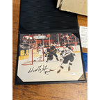Wayne Gretzky Upper Deck Limited Edition 802 Goal Signed 8x10 Photo UDA