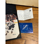 Wayne Gretzky Upper Deck Limited Edition 802 Goal Signed 8x10 Photo UDA