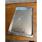 Vintage Revere Ware Stainless Steel Sheet/Cookie Pan #2515 15 1/4""x 10 1/2 x 1"