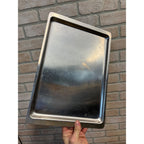Vintage Revere Ware Stainless Steel Sheet/Cookie Pan #2515 15 1/4""x 10 1/2 x 1"