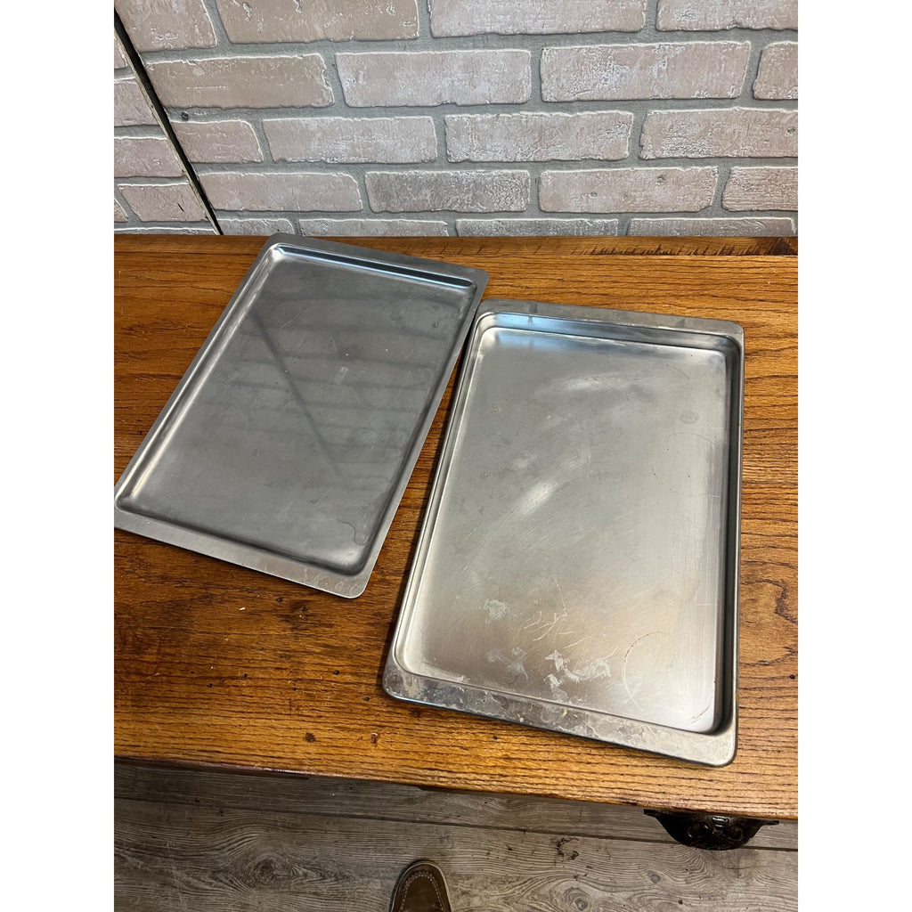 Vintage Revere Ware Stainless Steel Sheet/Cookie Pan #2515 15 1/4""x 10 1/2 x 1"