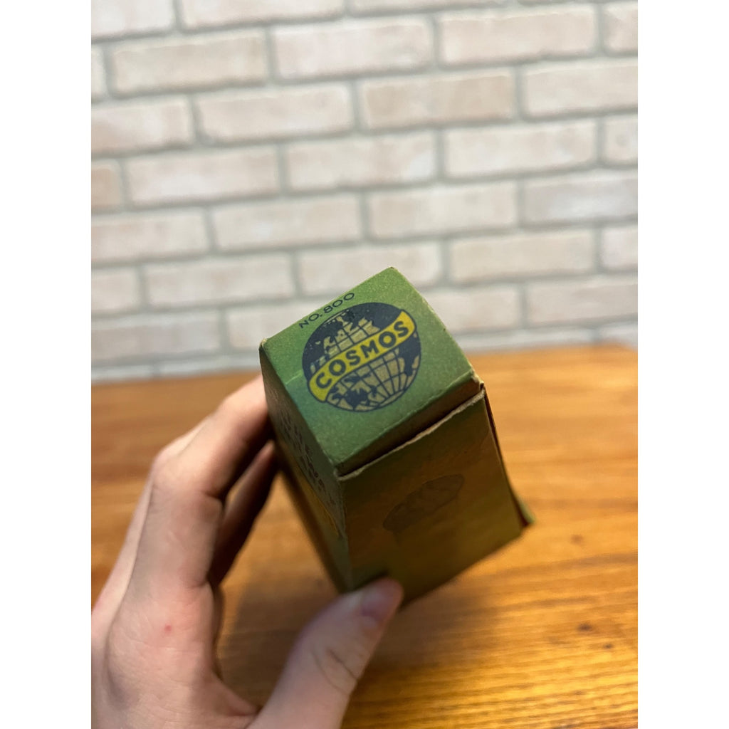 RARE Vintage 1950s Cosmos-Lite Candle Stick Flashlight Lift-Light w/ Box