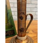 RARE Vintage 1950s Cosmos-Lite Candle Stick Flashlight Lift-Light w/ Box