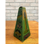 RARE Vintage 1950s Cosmos-Lite Candle Stick Flashlight Lift-Light w/ Box