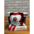 1994 Rose Bowl Wisconsin Badgers Mug Football Helmet Insulated Drink Holder NEW