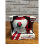 1994 Rose Bowl Wisconsin Badgers Mug Football Helmet Insulated Drink Holder NEW