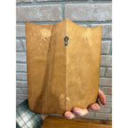1950s Snow Shoe Camp Thessalon Ont. Bass Award Plaque Fishing Trophy Mid Century Cabin Decor