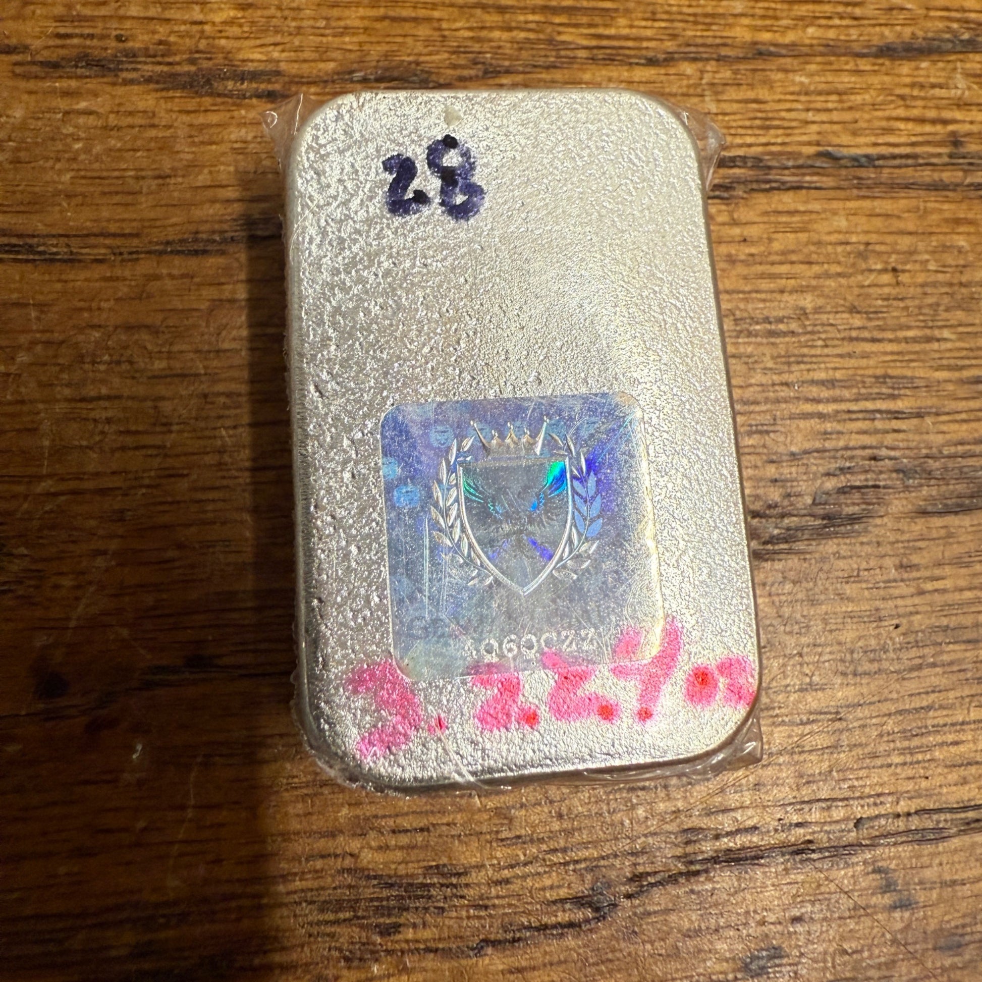 100g Fine Silver Bar 3.224 oz Germania Mint Precious Metals