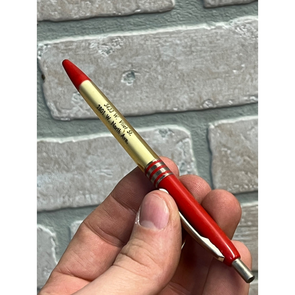 Vintage 1940s Lu-Gene's Bar Tavern Milwaukee Wisconsin Advertising Pen